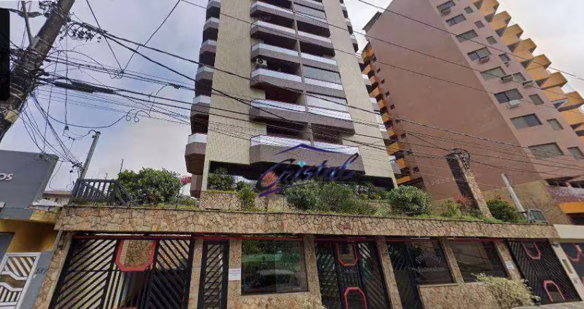 Apartamento com 2 dormitórios à venda, 117 m² por r$ 640.000 - boqueirão - praia grande/sp