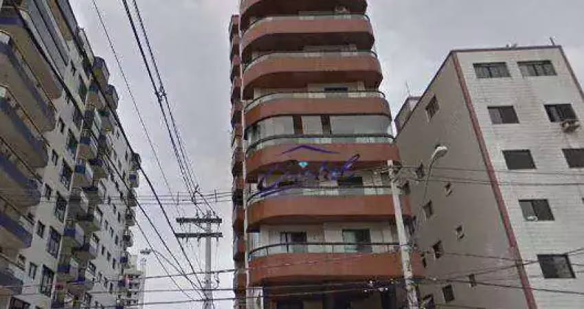 Apartamento com 2 dormitórios à venda, 83 m² por r$ 450.000 - guilhermina - praia grande/sp