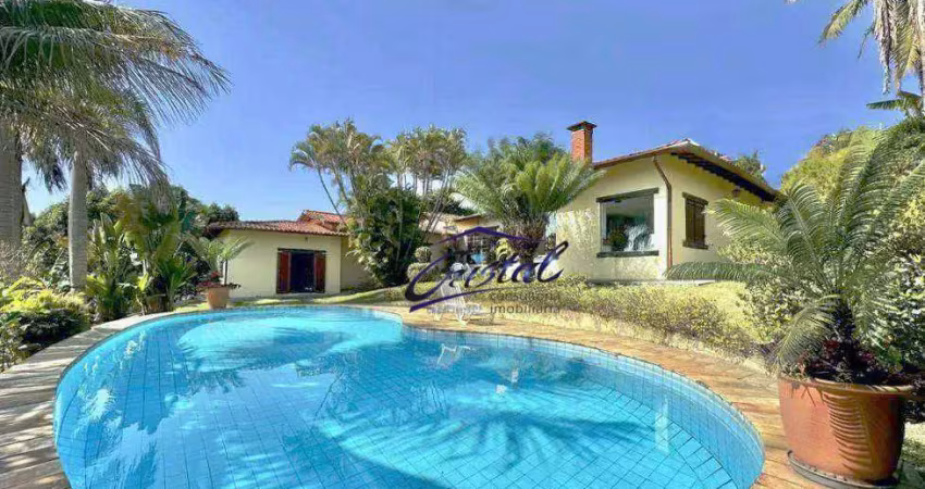 Casa com 5 quartos (3 suítes) à venda, 368 m² - condomínio vila velha - granja viana - fazendinha - carapicuíba/sp