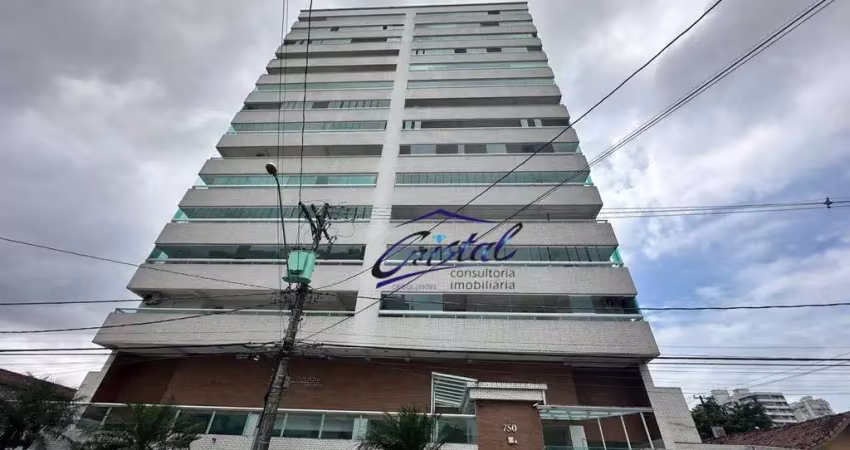 Apartamento com 3 dormitórios à venda, 101 m² por r$ 780.000 - guilhermina - praia grande/sp