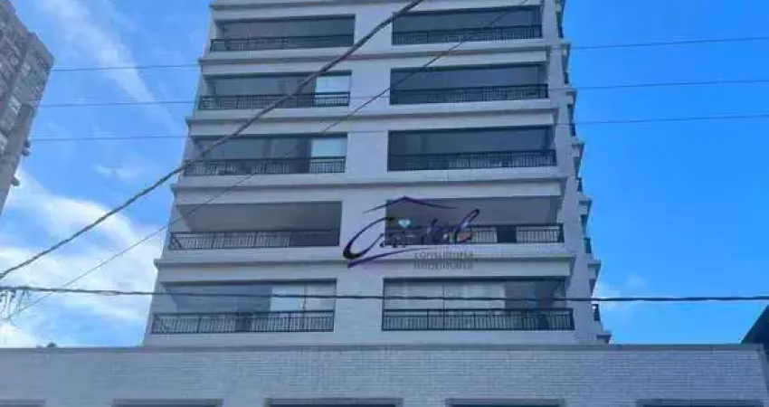 Apartamento com 2 dormitórios à venda, 74 m² por r$ 735.000,00 - guilhermina - praia grande/sp