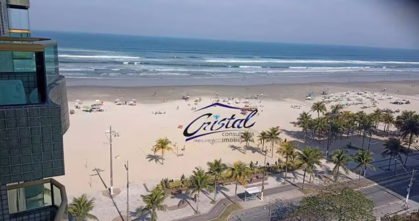 Apartamento com 3 dormitórios à venda, 110 m² por r$ 670.000 - aviação - praia grande/sp