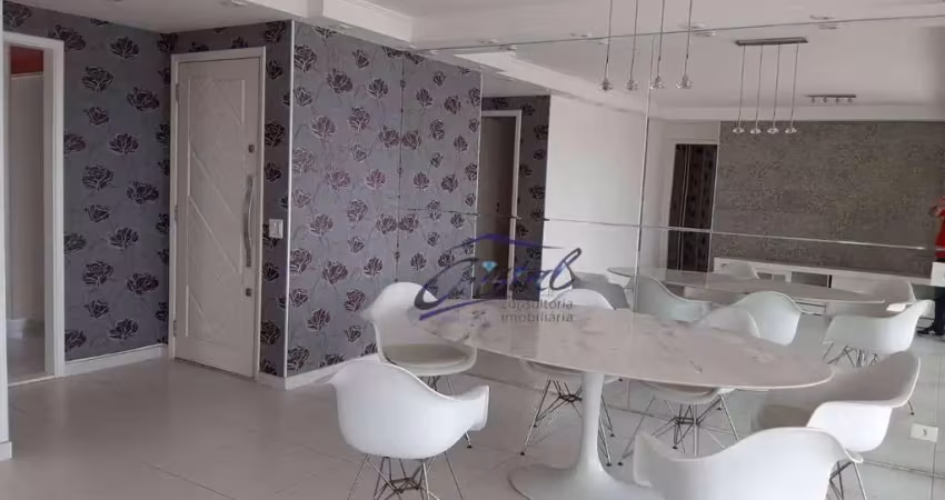 Apartamento com 3 dormitórios para alugar, 134 m² por r$ 7.704,00/mês - butantã - são paulo/sp