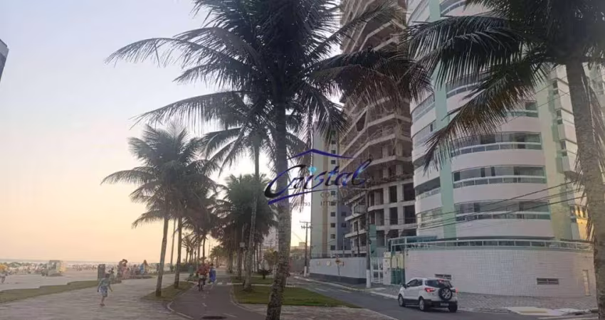 Apartamento com 2 dormitórios à venda, 81 m² por r$ 515.000 - real - praia grande/sp