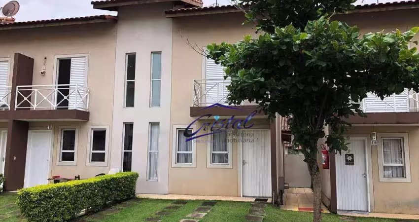 Casa com 2 quartos  à venda, 82 m²  - condomínio vila florida  - cotia/sp