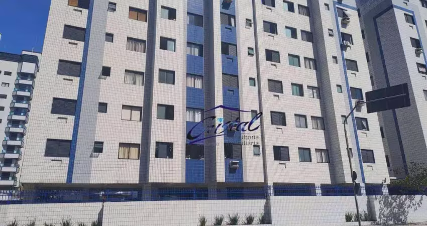 Apartamento com 2 dormitórios à venda, 71 m² por r$ 380.000,00 - guilhermina - praia grande/sp
