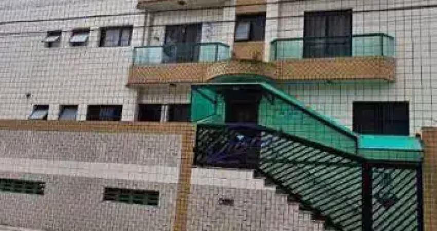 Apartamento com 1 dormitório à venda, 70 m² por r$ 260.000,00 - tupi - praia grande/sp