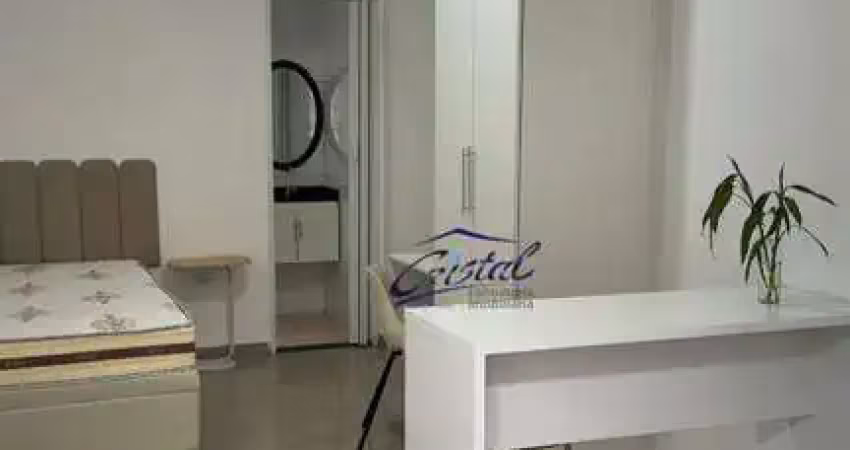 Aluga - kitnet mobiliado com 1 dormitório, a 2,1 km do metrô butantã. 16 m² por r$ 1.550/mês - butantã/sp