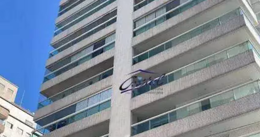 Apartamento com 3 quartos (1 suíte) à venda, 130 m² - ocian - praia grande/sp