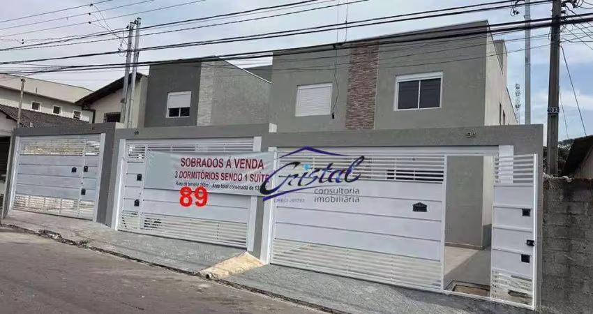 Casa com 3 quartos (1 suíte) à venda, 117 m²  - parque são george - cotia/sp