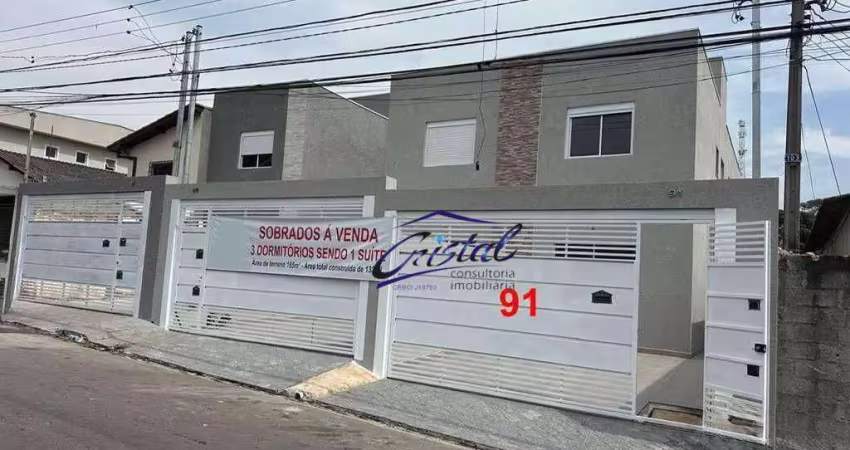 Casa com 3 quartos (1 suíte) à venda, 117 m²  - parque são george - cotia/sp
