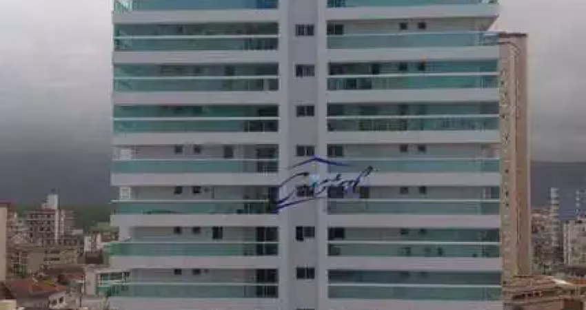 Apartamento com 2 quartos (1 suíte) à venda, 88 m² - caiçara - praia grande/sp