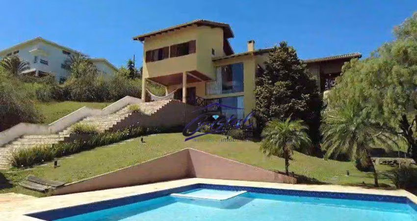 Casa com 6 quartos (4 suítes) à venda, 390 m²- quebec ville - são roque/sp