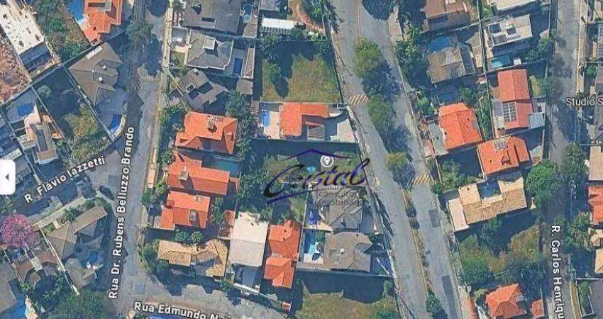 Terreno à venda na Avenida Doutor Luiz Antônio Peduti Cunha, 185, Parque dos Príncipes, São Paulo