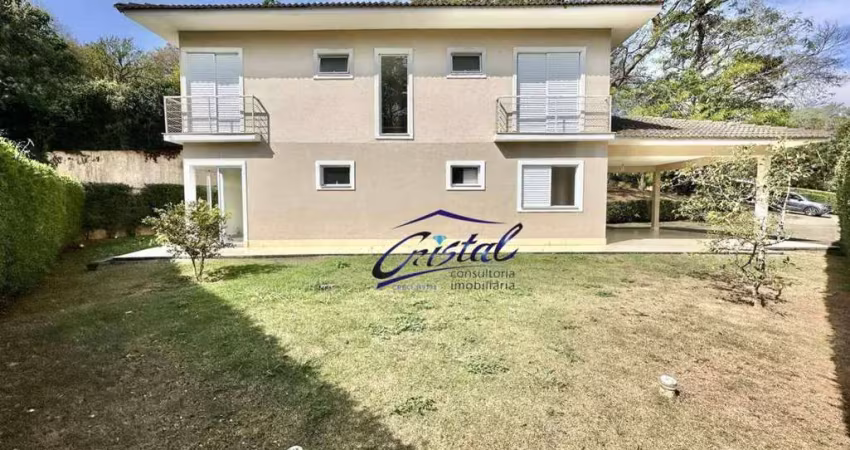 Casa com 4 quartos (2 suítes) 293 m² - venda ou aluguel - condomínio vila moura - fazendinha - granja viana - carapicuíba/sp