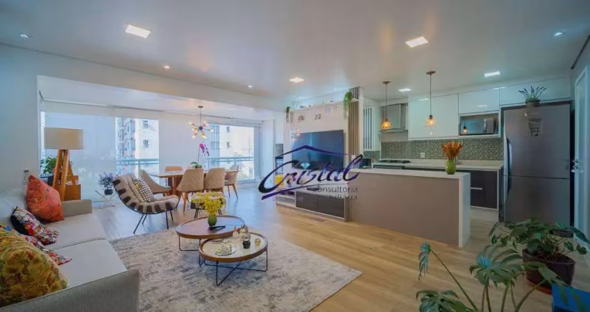 Apartamento com 2 quartos / suítes à venda, 93 m² - vila osasco - osasco/sp