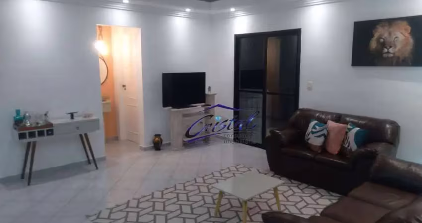 Cobertura com 2 dormitórios à venda, 156 m² por r$ 895.000 - ocian - praia grande/sp