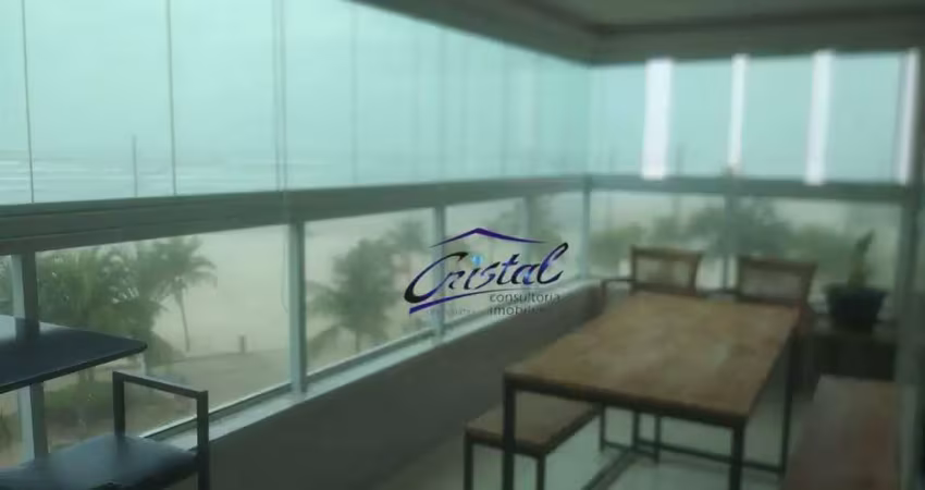 Apartamento com 3 dormitórios à venda, 106 m² por r$ 1.225.000,00 - mirim - praia grande/sp