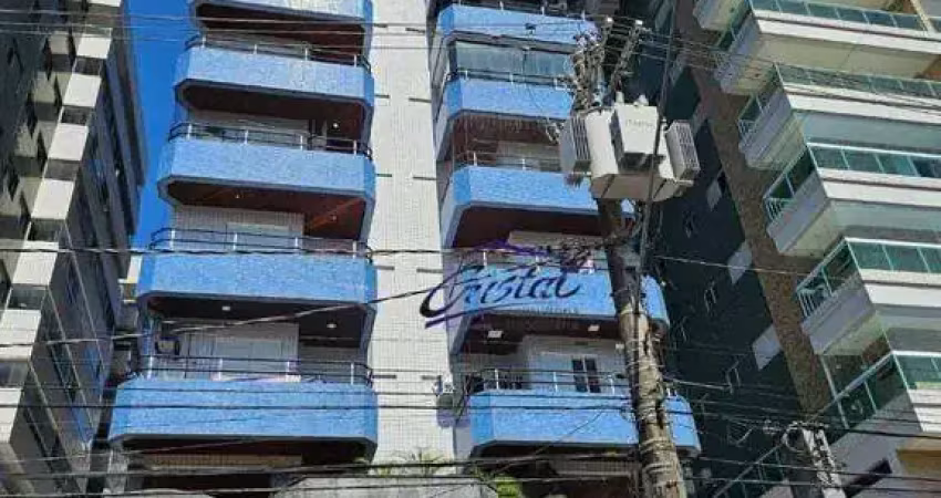 Apartamento com 3 dormitórios à venda, 128 m² por r$ 795.000,00 - canto do forte - praia grande/sp