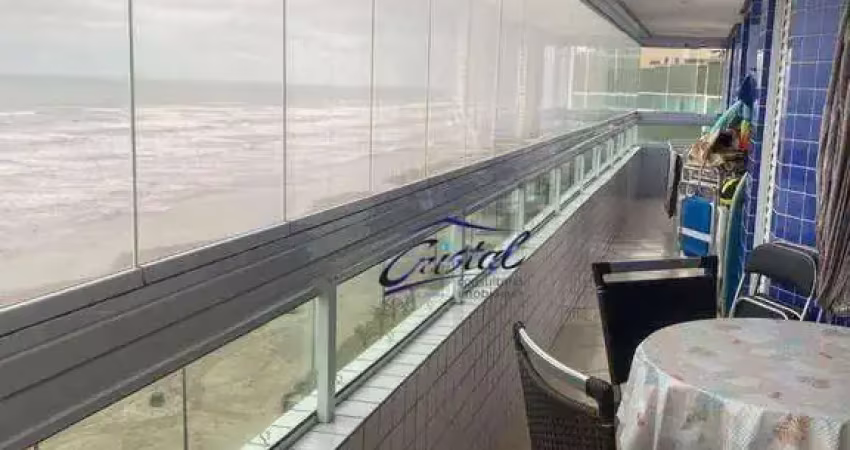 Apartamento com 3 dormitórios à venda, 109 m² por r$ 810.000,00 - maracanã - praia grande/sp