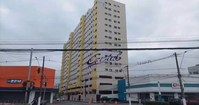Apartamento com 1 quarto à venda, 40 m² - ocian - praia grande/sp