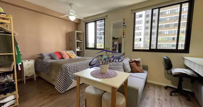 Studio com 1 dormitório para alugar, 24 m² por r$ 3.290/mês - butantã - são paulo/sp