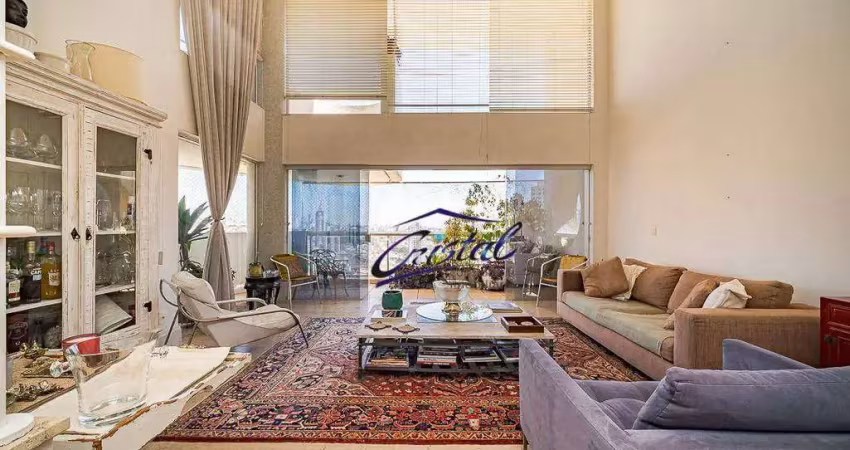 Apartamento duplex com 4 dormitórios à venda, 222 m²  - sumaré - são paulo/sp