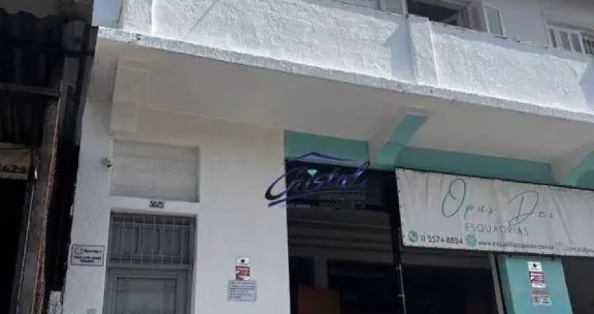 Casa sobreloja com 3 quartos para alugar, 70 m² - vila indiana - são paulo/sp