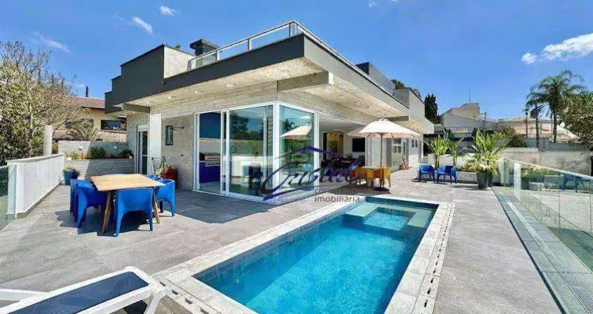 Casa com 7 quartos / suítes à venda, 547 m² - palos verdes - granja viana - cotia/sp