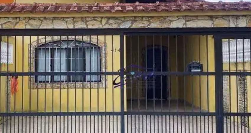 Casa com 2 dormitórios à venda, 120 m² por r$ 475.000,00 - vila caiçara - praia grande/sp