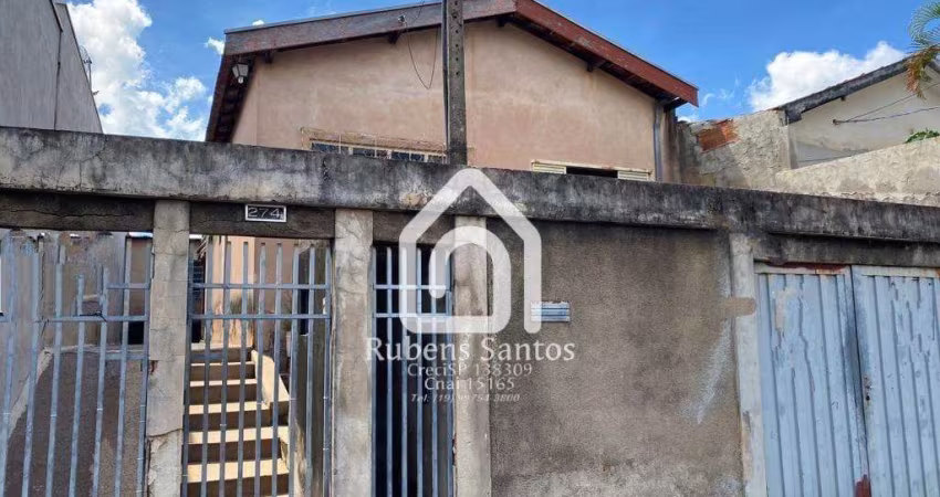 Casa para Venda em Mogi Guaçu, Jd. Itacolomy, 2 dormitórios, 1 banheiro, 2 vagas