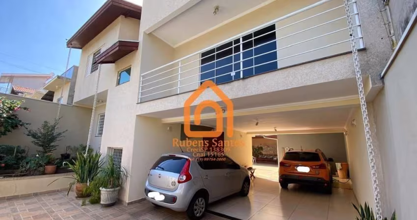 Casa para Venda em Mogi Guaçu, Morro Amarelo, 3 dormitórios, 1 suíte, 4 vagas