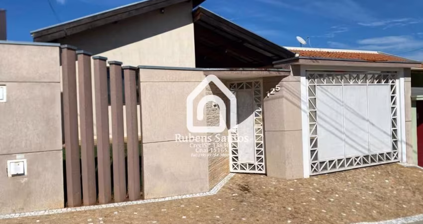 Casa para Venda em Mogi Guaçu, Parque dos Eucaliptos I, 2 dormitórios, 2 banheiros, 3 vagas