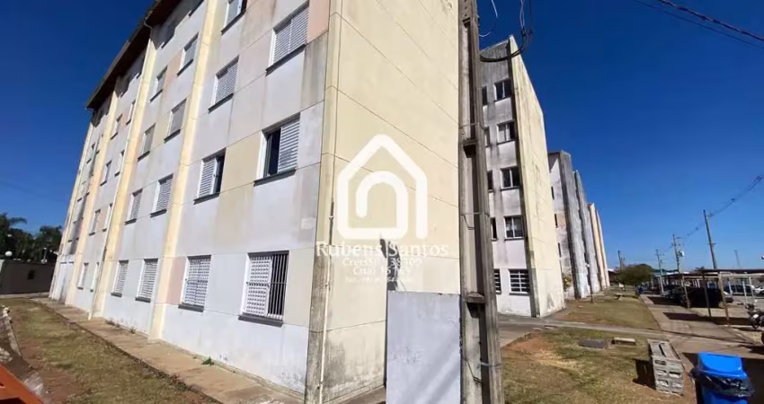 Apartamento para venda em mogi guaçu, ypê ii, 2 dormitórios, 1 banheiro