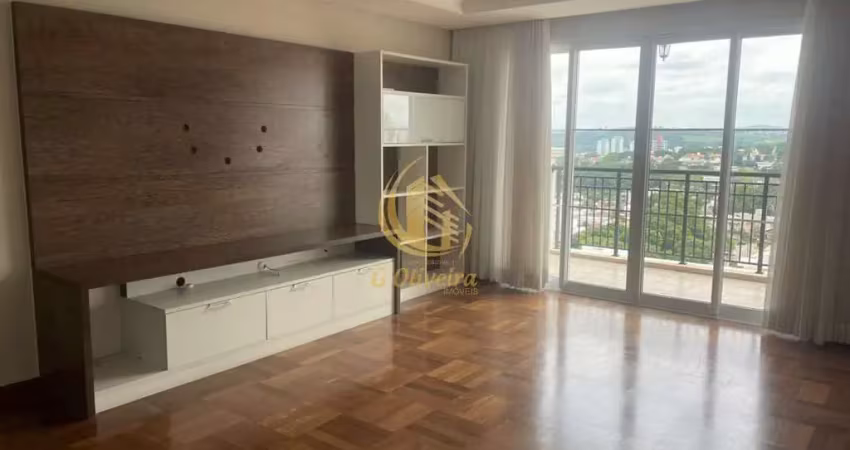 Apartamento de luxo à venda ou locação em jundiaí-sp, jardim campos elísios: 3 quartos, 1 suíte, 1 sala, 3 vagas, 157m².
