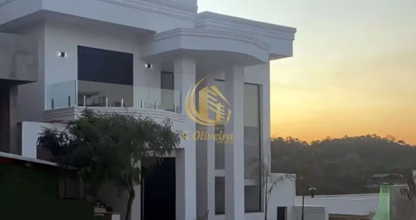 Casa de luxo em condomínio: 3 quartos, 3 suítes, 315m² - jundiaí-sp, loteamento brisas de jundiaí.