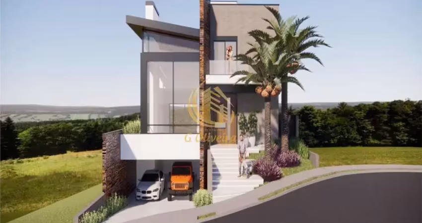 Casa em condomínio de luxo em jundiaí-sp: 4 quartos, 4 suítes, 6 banheiros, 4 vagas - imperdível!
