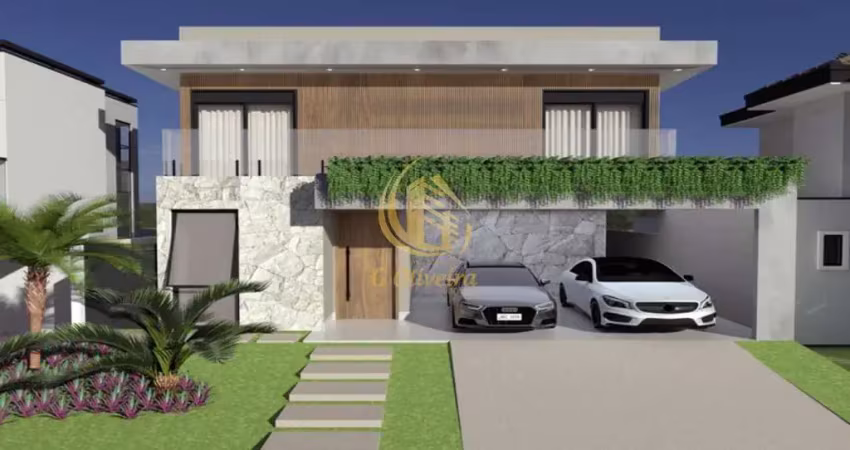 Luxuosa casa em condomínio à venda em jundiaí-sp, bairro brisas de jundiaí: 3 quartos, 3 suítes, 5 banheiros, 4 vagas, 287m².