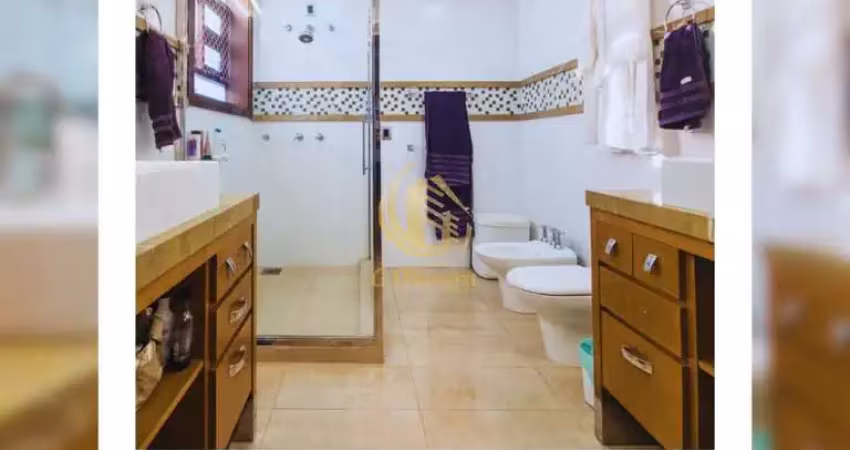 Luxuosa casa em condomínio à venda em jundiaí-sp, jardim santa teresa: 5 quartos, 4 suítes, 7 banheiros, 3 vagas, 488m².