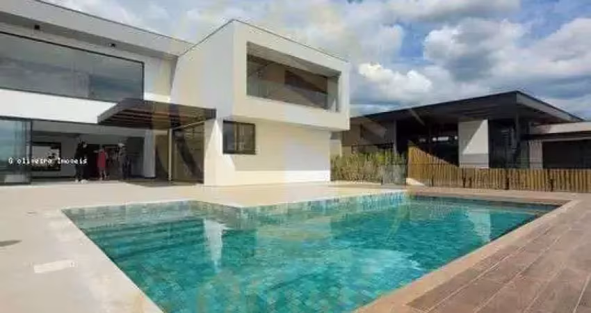 Casa de alto padrão em condomínio: 5 quartos, 5 suítes, 457m² na cidade de cabreúva-sp, bairro jacaré.
