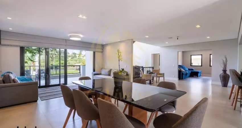 Casa de luxo em condomínio à venda em jundiaí-sp, bairro medeiros! 5 quartos, 5 suítes, 6 banheiros, 8 vagas, 486m².