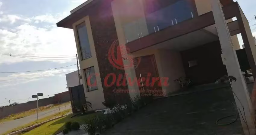 Casa em condomínio de alto padrão em itupeva-sp  residencial granville são venâncio 3  3 quartos, 1 suíte, 3 banheiros, 4 vagas de garagem  240,00 m² de área