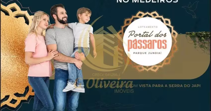 Terreno à venda em jundiaí-sp, bairro medeiros, 150m² de área - imperdível oportunidade de investimento!