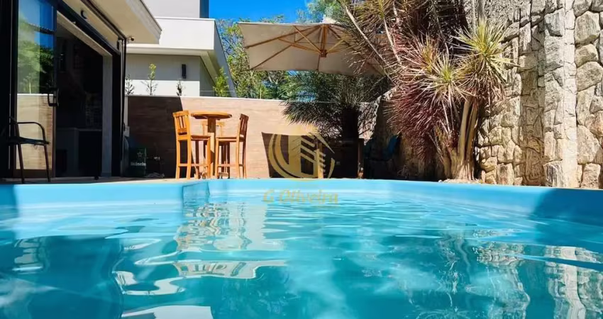 Casa de luxo em condomínio no bairro medeiros - jundiaí-sp  4 quartos, 3 salas, 5 banheiros, 4 vagas  220m²