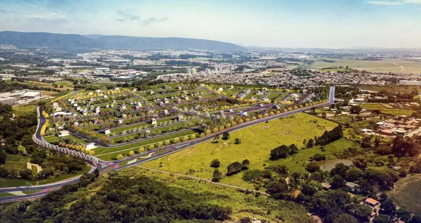 Terreno exclusivo de 250m² em condomínio no distrito industrial/engordadouro - jundiaí-sp