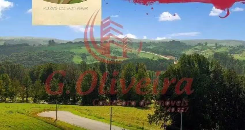 Terreno em condomínio de luxo à venda em jundiaí-sp, bairro caxambu - 1.011,00 m² de área