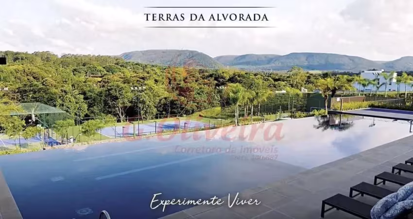 Terreno em condomínio de luxo à venda em jundiaí-sp, bairro medeiros - 859m² de área