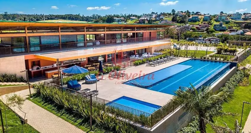 Terreno em condomínio à venda em jundiaí-sp, bairro medeiros  987 m² de área