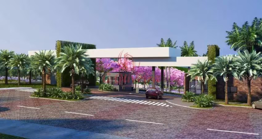 Terreno em condomínio à venda em jundiaí-sp, jardim novo mundo  360m² de área