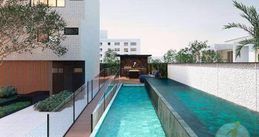 Apartamento com 1 dormitório à venda, 158 m² por R$ 987.468,00 - Bessa - João Pessoa/PB